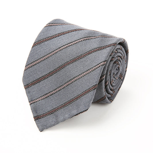 Ash Chambray Tie