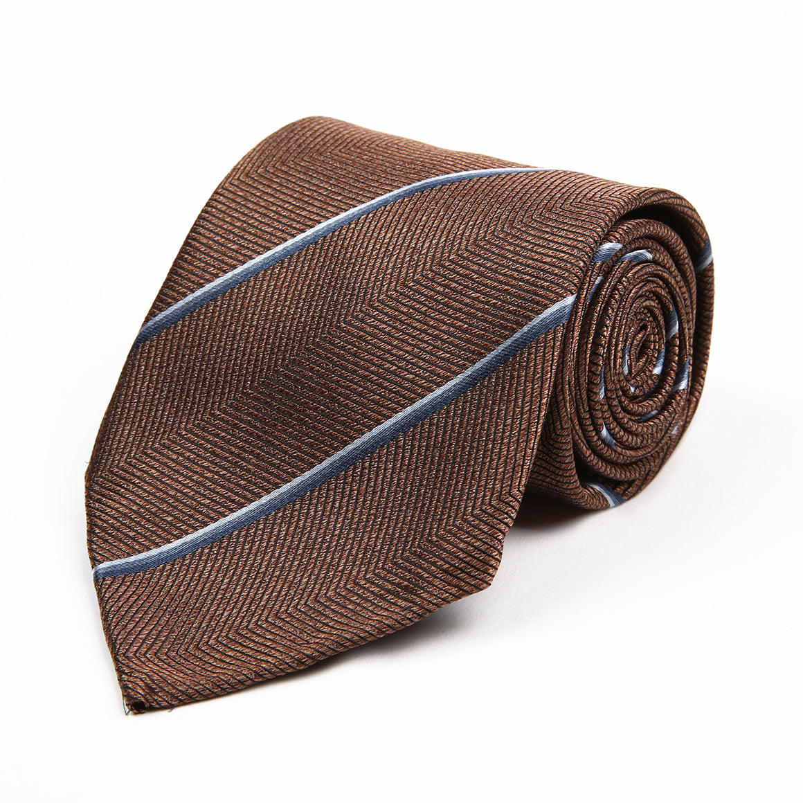 Cayman Line Brown Tie