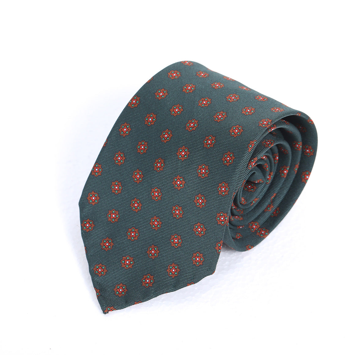 Green Columbia Dot Tie