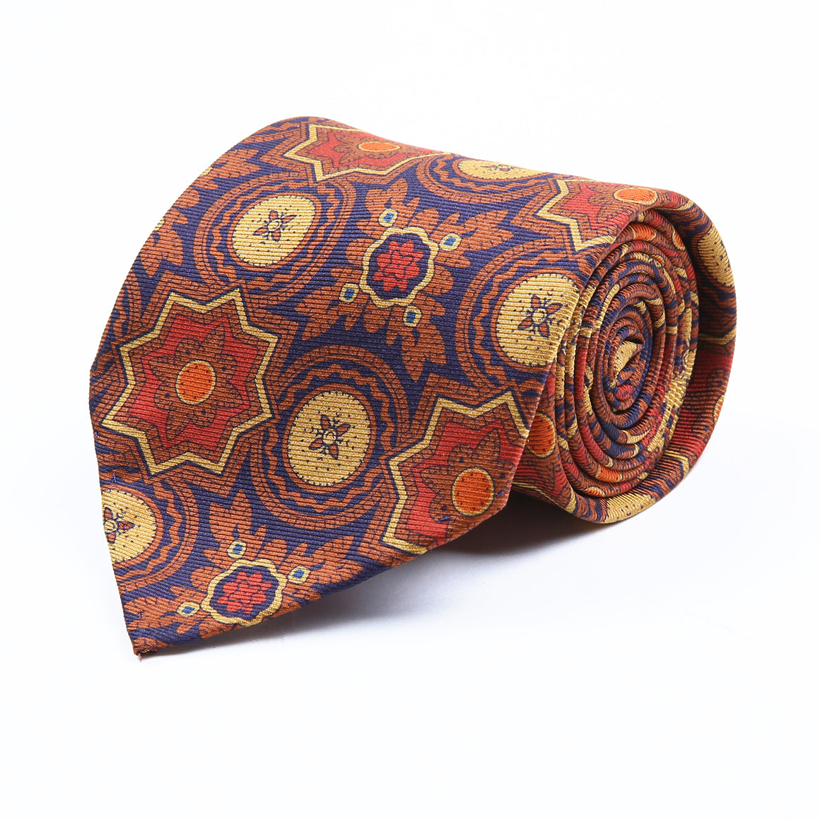 Fiery Fusion Tie