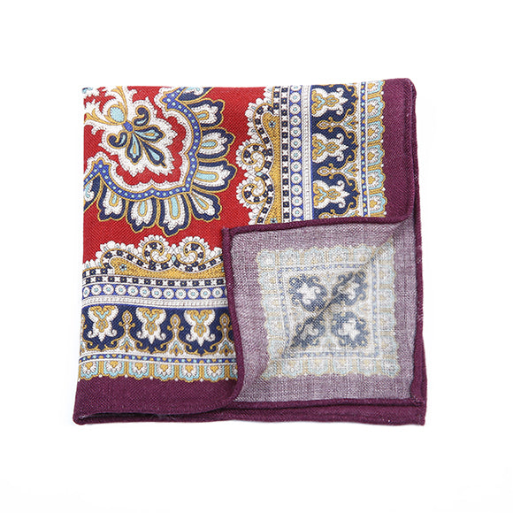 Lavender Aura Pocket Square