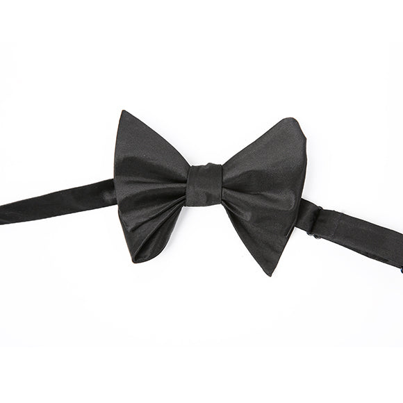Obsidian Noir Bow Tie