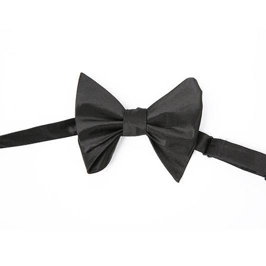 Obsidian Noir Bow Tie