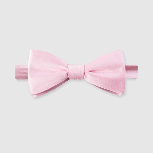Blush Pink Bow Tie