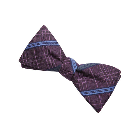 Maroon Sonata Bow Tie