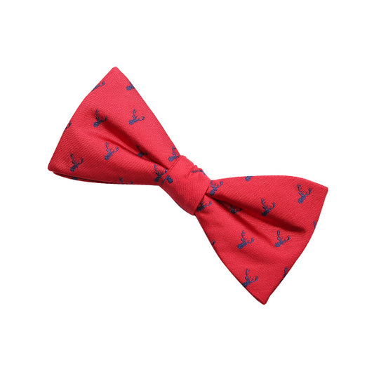 Red Moose Bow Tie