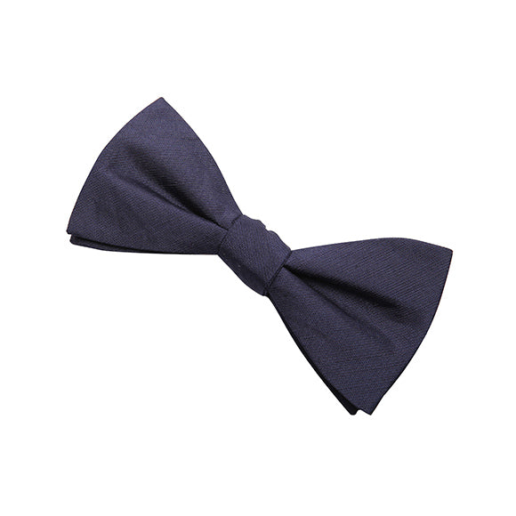 Navy & Sky Floral Fusion Bow Tie