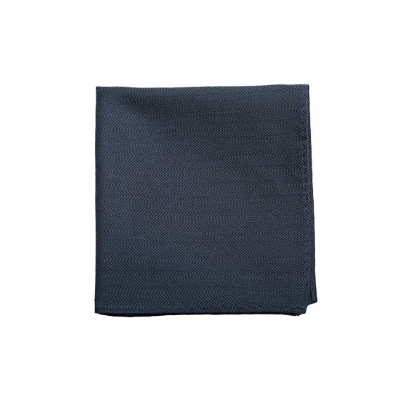 Inky Depths Pocket Square