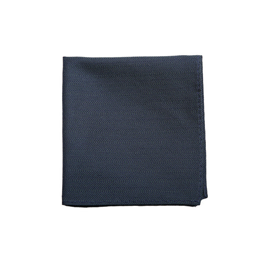 Inky Depths Pocket Square