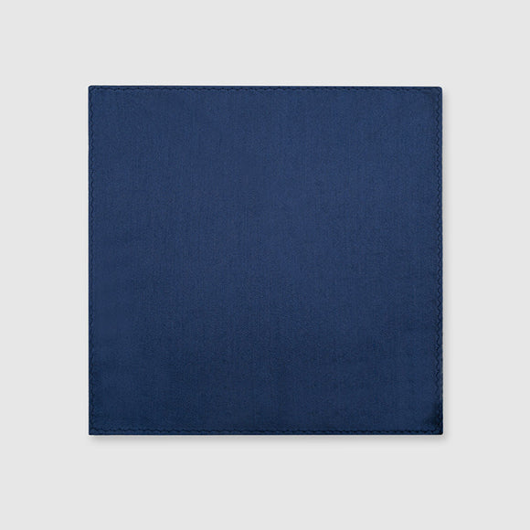 Navy Nightfall Pocket Square