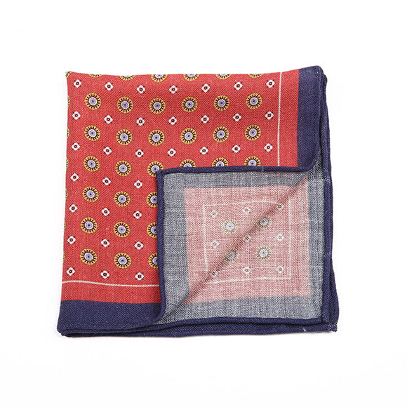 Fiesta Fusion Pocket Square
