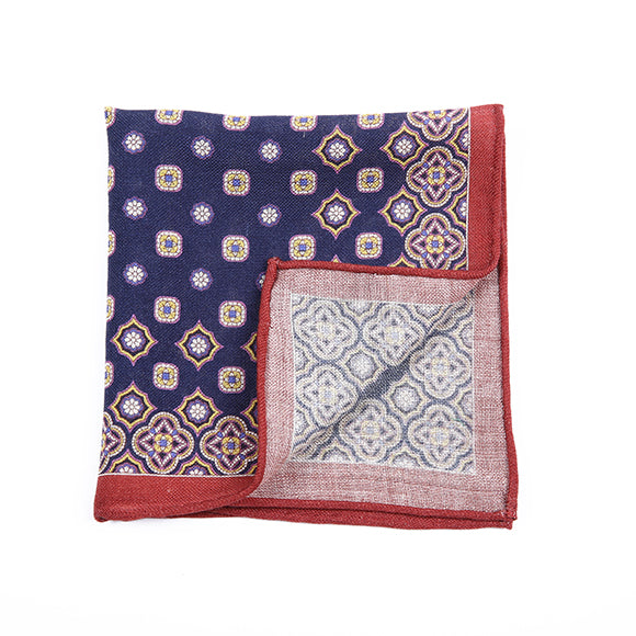 Aqua Dreams Pocket Square