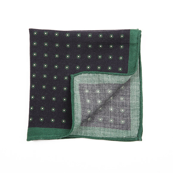 Enchanted Forest Pocket Square