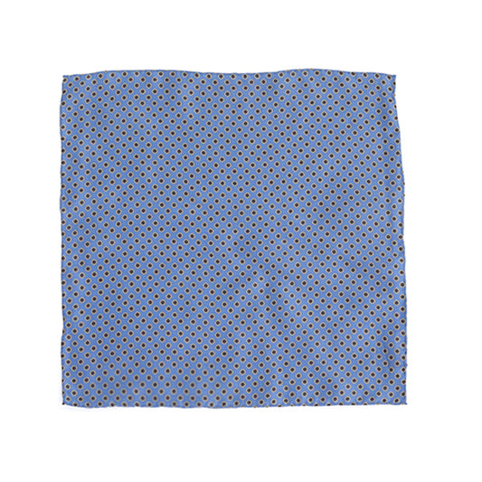Aqua Lagoon Pocket Square