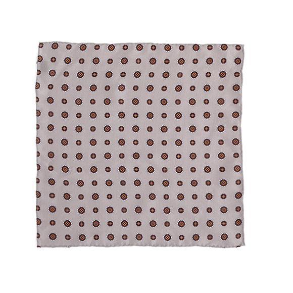 Sandy Harmony Pocket Square