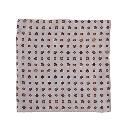 Sandy Harmony Pocket Square