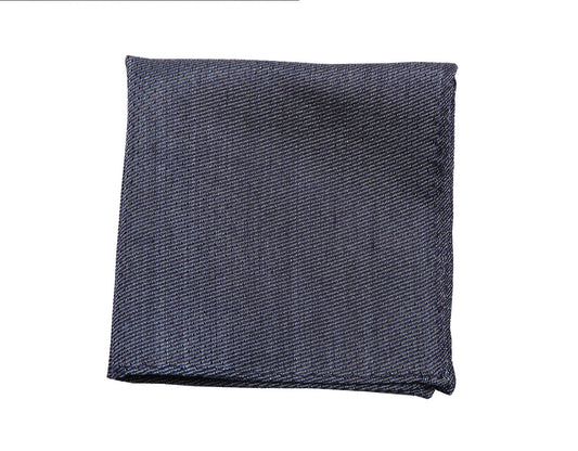 Slate Twilight Pocket Square