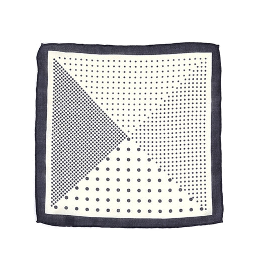 Navy Nebula Pocket Square