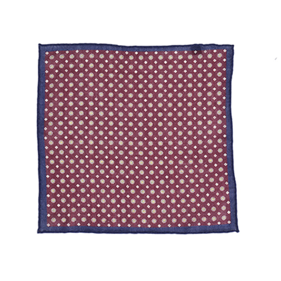 Abstract Twilight Pocket Square
