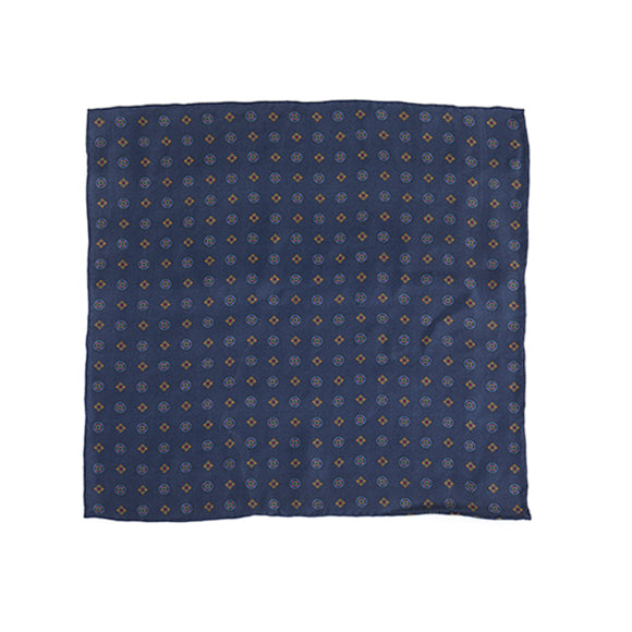 Ink Mirage Pocket Square