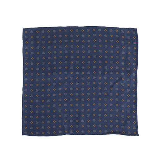 Ink Mirage Pocket Square