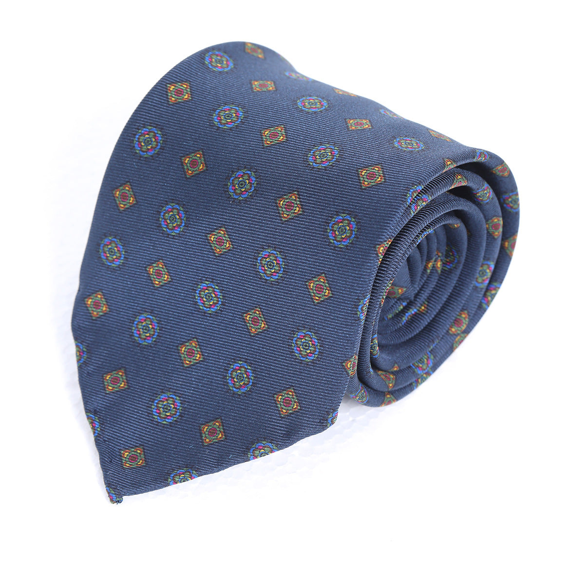 Deep Blue Art Tie