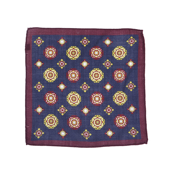 Opulent Edge Pocket Square