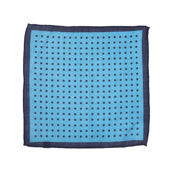 Marine Intrigue Pocket Square