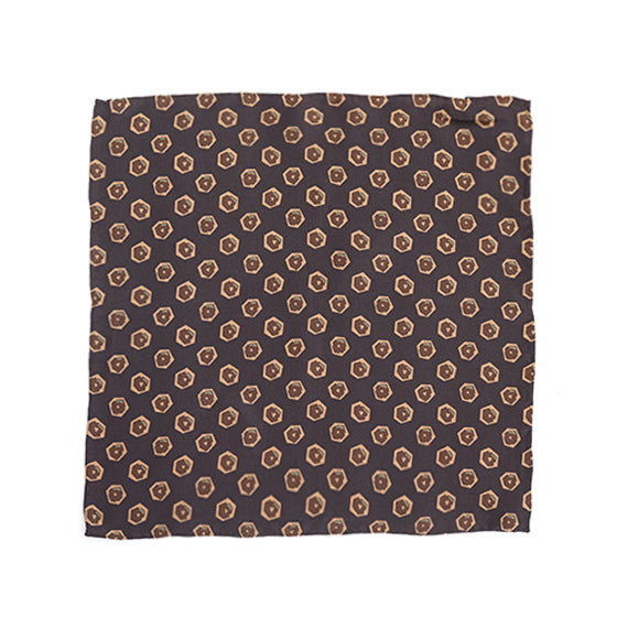 Earthy Elegance Pocket Square