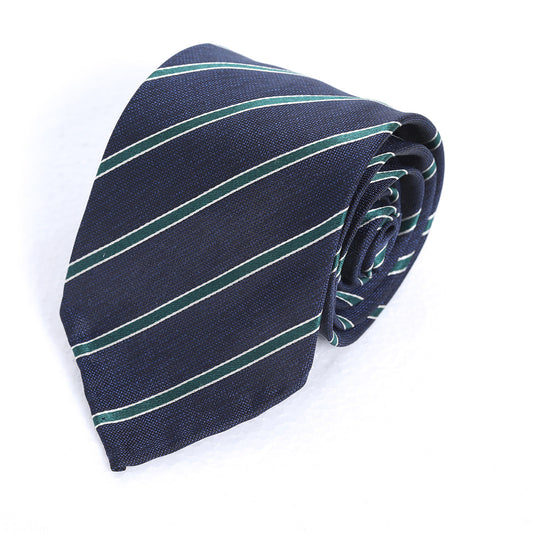Striped Blue Fusion Tie