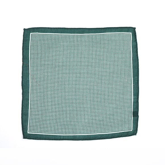 Verdant Forest Pocket Square