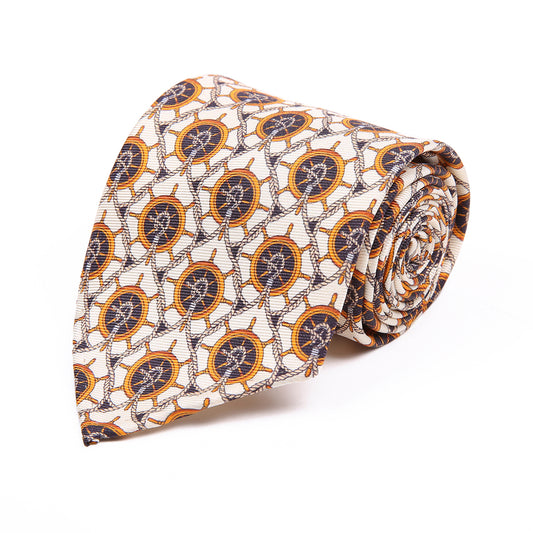 Culiacan Coral Tie