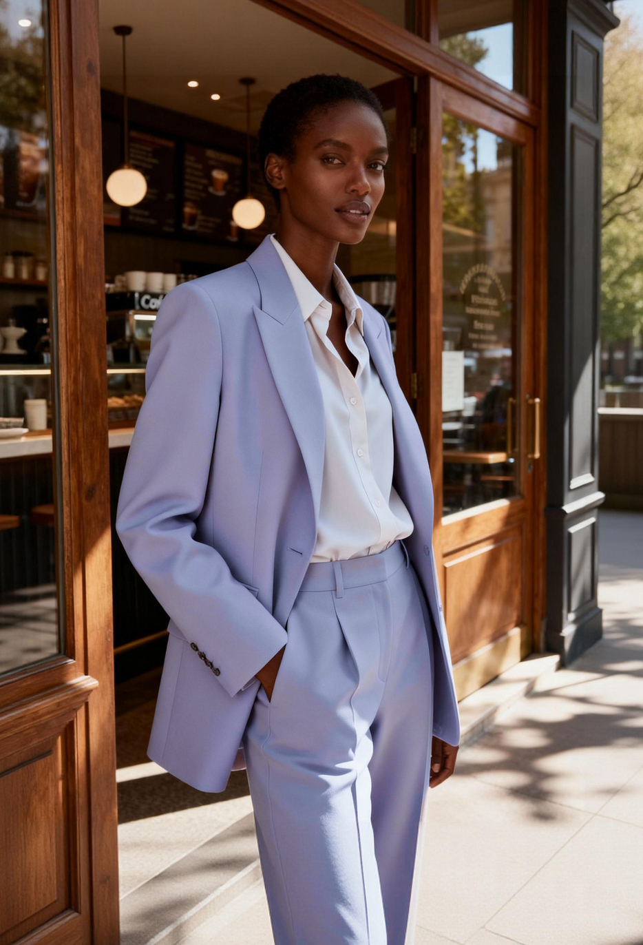 JERICHO lavender suit