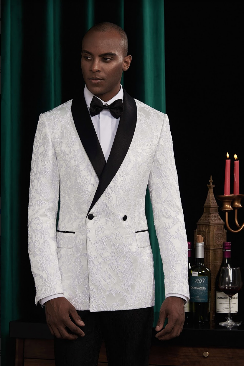 Men's white tuxedo best sale jacket