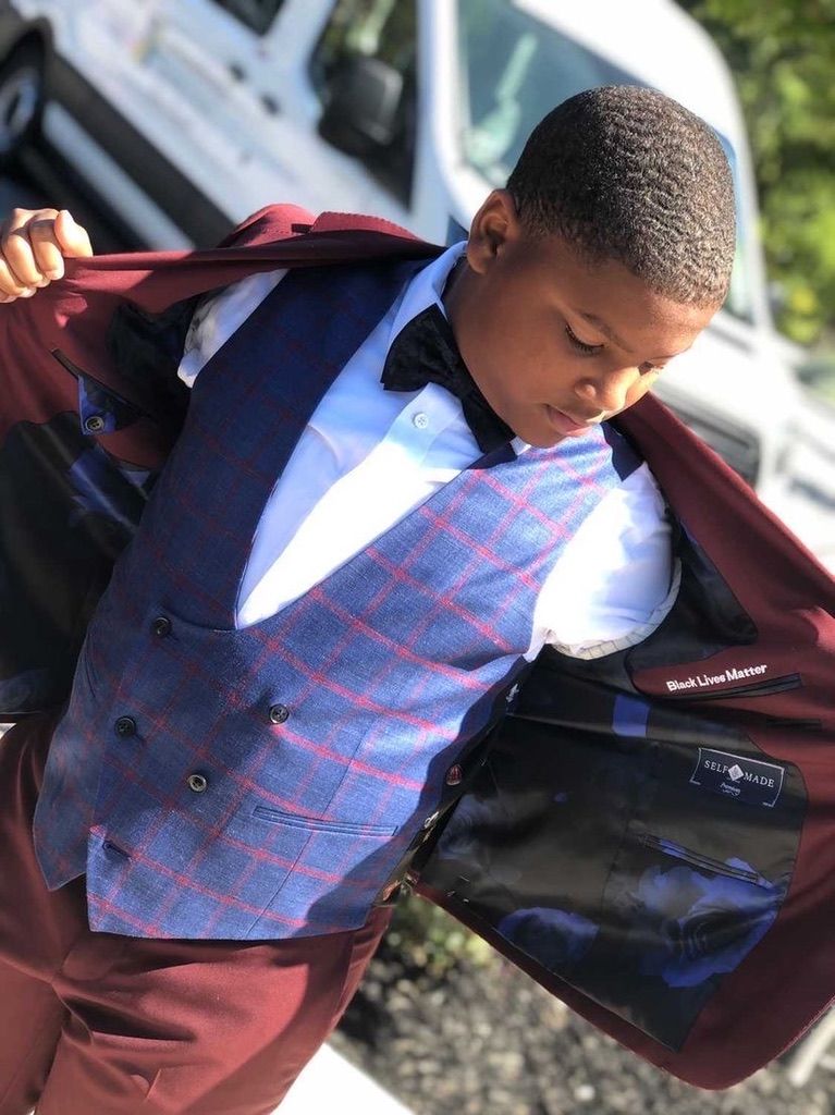 Boost Your Kid's Confidence Instantly: The Secret Custom Suit Solution!