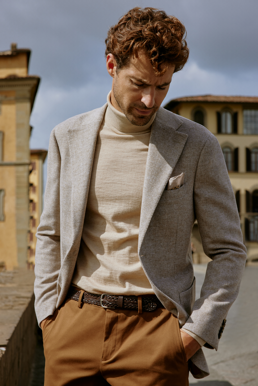 STERLING Custom Brown Suit by Self-Made Couture