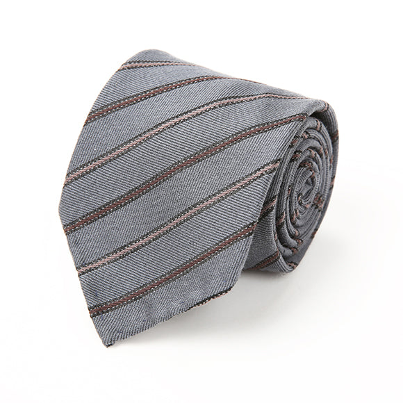 Ash Chambray Tie