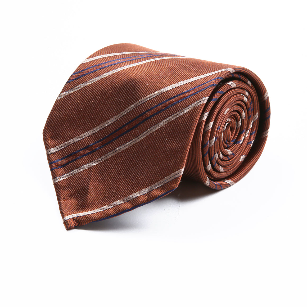 Chocolate Pencil Brown Tie