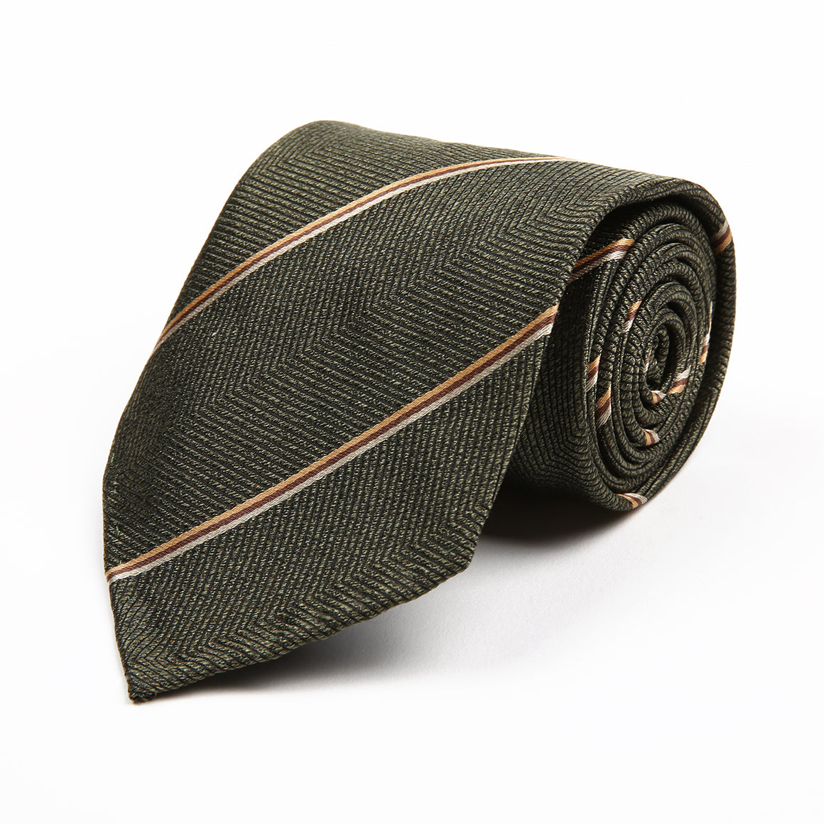 Green Saint Perkins Tie