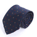 Blue Sunflower Elegance Tie