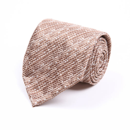Brown Marrakesh Knit Tie