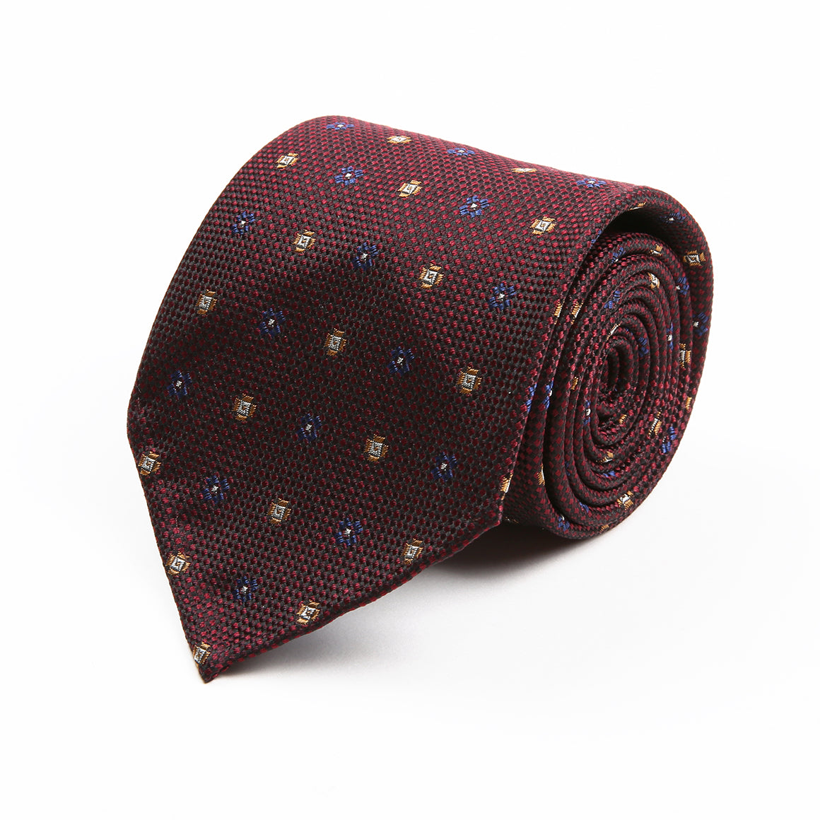 Red Russet Saddle Tie