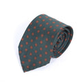 Green Columbia Dot Tie
