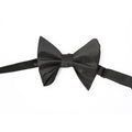 Obsidian Noir Bow Tie