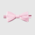 Blush Pink Bow Tie