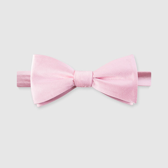 Blush Pink Bow Tie
