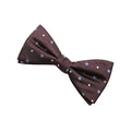 Mahogany Rustic Bow Tie
