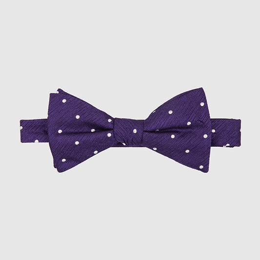 Dark Lavender Elegance Bow Tie
