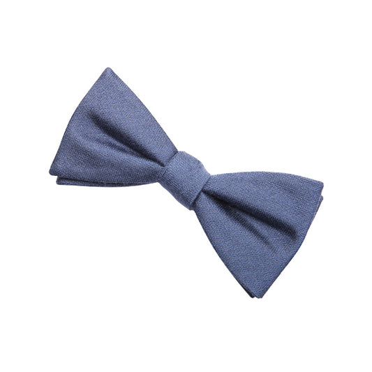 Azure Luminary Bow Tie