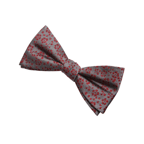Maroon Elegance Bow Tie